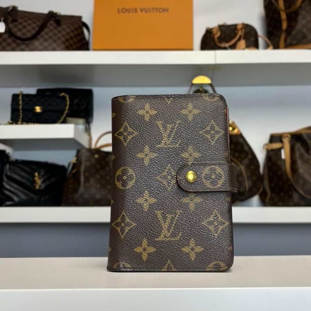LV Passport Wallet